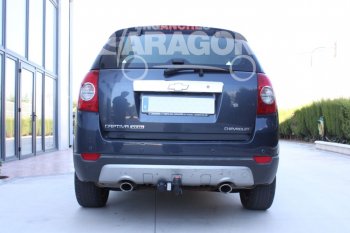 22 699 р. Фаркоп Aragon Chevrolet Captiva 2-ой рестайлинг (2013-2016)  с доставкой в г. Омск. Увеличить фотографию 2