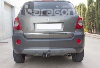 22 699 р. Фаркоп Aragon Chevrolet Captiva 2-ой рестайлинг (2013-2016)  с доставкой в г. Омск. Увеличить фотографию 3