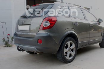 22 699 р. Фаркоп Aragon Chevrolet Captiva 2-ой рестайлинг (2013-2016)  с доставкой в г. Омск. Увеличить фотографию 4