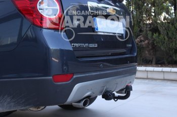 22 699 р. Фаркоп Aragon Chevrolet Captiva 2-ой рестайлинг (2013-2016)  с доставкой в г. Омск. Увеличить фотографию 5