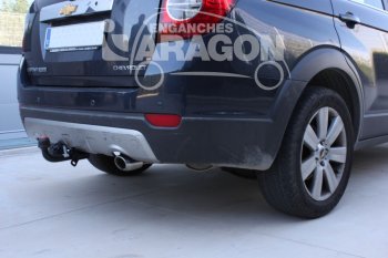 22 699 р. Фаркоп Aragon Chevrolet Captiva 2-ой рестайлинг (2013-2016)  с доставкой в г. Омск. Увеличить фотографию 6