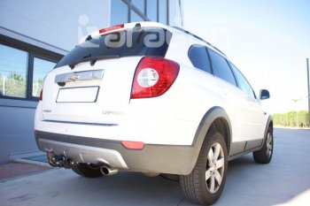 22 699 р. Фаркоп Aragon. (шар S) Chevrolet Captiva 2-ой рестайлинг (2013-2016)  с доставкой в г. Омск. Увеличить фотографию 6