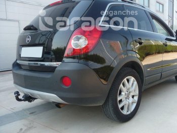 22 699 р. Фаркоп Aragon. (шар S) Chevrolet Captiva 2-ой рестайлинг (2013-2016)  с доставкой в г. Омск. Увеличить фотографию 3