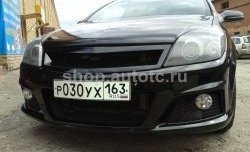 2 499 р. Решётка радиатора Lumma 2 Opel Astra H GTC хэтчбек 3 дв. дорестайлинг (2004-2006) (Неокрашенная)  с доставкой в г. Омск. Увеличить фотографию 5