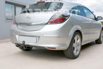 22 699 р. Фаркоп Aragon. (шар A)  Opel Astra  H GTC (2004-2006) хэтчбек 3 дв. дорестайлинг  с доставкой в г. Омск. Увеличить фотографию 1