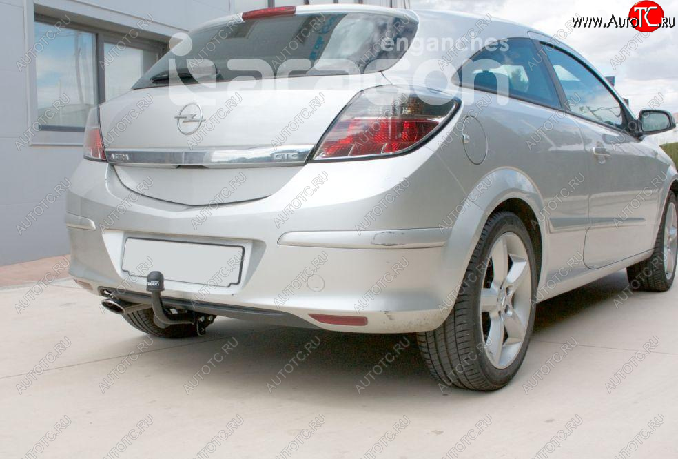 22 699 р. Фаркоп Aragon. (шар A)  Opel Astra  H GTC (2004-2006) хэтчбек 3 дв. дорестайлинг  с доставкой в г. Омск