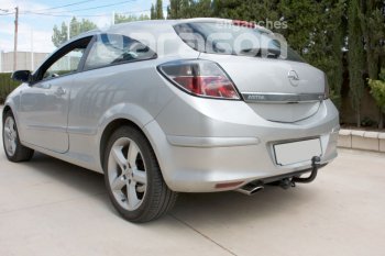 22 699 р. Фаркоп Aragon. (шар A) Opel Astra H GTC хэтчбек 3 дв. дорестайлинг (2004-2006)  с доставкой в г. Омск. Увеличить фотографию 3