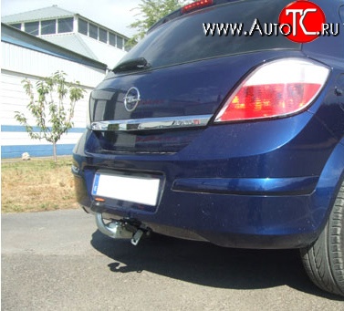 20 159 р. Фаркоп NovLine Opel Astra H хэтчбек 5дв дорестайлинг (2004-2007)  с доставкой в г. Омск