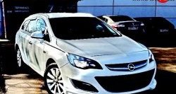 3 999 р. Накладка Sport на передний бампер Opel Astra J хэтчбек 5 дв.  рестайлинг (2012-2017) (Неокрашенная)  с доставкой в г. Омск. Увеличить фотографию 4