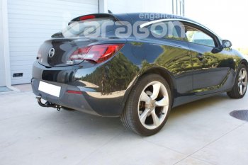 17 399 р. Фаркоп Aragon Opel Astra J универсал дорестайлинг (2009-2012)  с доставкой в г. Омск. Увеличить фотографию 1