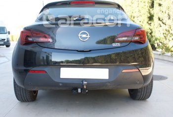 17 399 р. Фаркоп Aragon Opel Astra J универсал дорестайлинг (2009-2012)  с доставкой в г. Омск. Увеличить фотографию 3