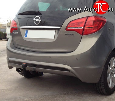 2 609 р. Фаркоп NovLine Opel Meriva B (2010-2013)  с доставкой в г. Омск