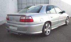 1 899 р. Лип спойлер Lip Opel Omega B седан (1994-2004) (Неокрашенный)  с доставкой в г. Омск. Увеличить фотографию 2