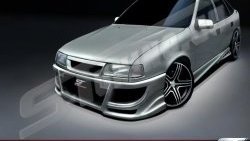 Передний бампер ST Opel Vectra A седан рестайлинг (1992-1995)