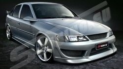 Передний бампер ST Opel Vectra B седан дорестайлинг (1995-1999)