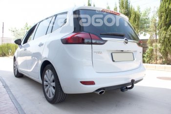 22 699 р. Фаркоп Aragon. (шар A) Opel Zafira С дорестайлинг (2011-2016)  с доставкой в г. Омск. Увеличить фотографию 3