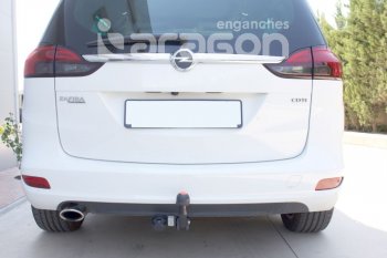 22 699 р. Фаркоп Aragon. (шар A) Opel Zafira С дорестайлинг (2011-2016)  с доставкой в г. Омск. Увеличить фотографию 8