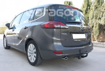 22 699 р. Фаркоп Aragon. (шар A) Opel Zafira C рестайлинг (2016-2020)  с доставкой в г. Омск. Увеличить фотографию 4