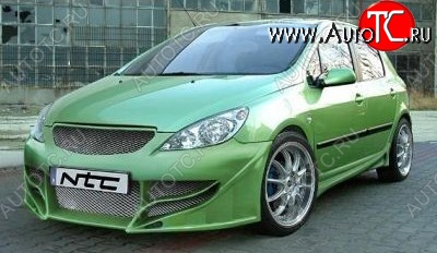 24 499 р. Передний бампер NTC Peugeot 307 универсал дорестайлинг (2001-2005)  с доставкой в г. Омск