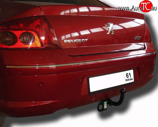 63 999 р. Фаркоп NovLine Peugeot 407 седан (2004-2010)  с доставкой в г. Омск