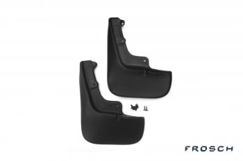 Брызговики Frosch (optimum) (с расширителем арок) Peugeot Boxer 250 (2006-2014)  (Задние)