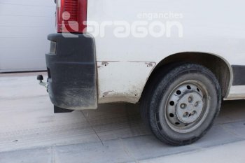 22 699 р. Фаркоп Aragon. (шар C) Fiat Ducato 230 (1994-2002)  с доставкой в г. Омск. Увеличить фотографию 3