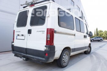 22 499 р. Фаркоп Aragon. (шар C) Fiat Ducato 244 (2002-2012)  с доставкой в г. Омск. Увеличить фотографию 4