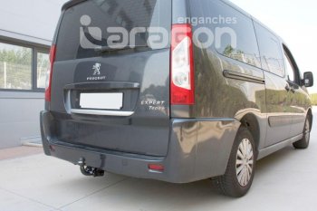 22 699 р. Фаркоп Aragon CITROEN Jumpy рестайлинг (2013-2017) (Тип шара: A)  с доставкой в г. Омск. Увеличить фотографию 4