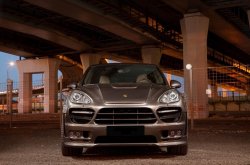 31 249 р. Пластиковый капот HAMANN EVO Porsche Cayenne 958 (2010-2014) (Неокрашенный)  с доставкой в г. Омск. Увеличить фотографию 2