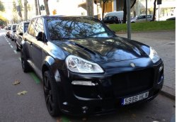 22 499 р. Пластиковый капот ENCO EXCLUSIVE Porsche Cayenne 955 (2002-2006) (Неокрашенный)  с доставкой в г. Омск. Увеличить фотографию 5