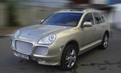 17 299 р. Комплект порогов Gemballa Aero III Porsche Cayenne 955 (2002-2006) (Неокрашенные)  с доставкой в г. Омск. Увеличить фотографию 1