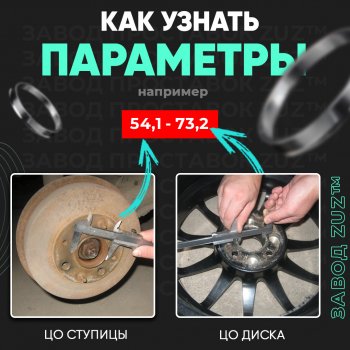 1 199 р. Алюминиевое центровочное кольцо  Hyundai Terracan HP, JAC Terracan (HP), Lexus GX460 (J150), Toyota 4Runner N120,N130 - Tundra XK30, XK40 (4 шт) ЗУЗ 106.1 x 130.0  Hyundai Terracan HP, JAC Terracan (HP), Lexus GX460 (J150), Toyota 4Runner N120,N130 - Tundra XK30, XK40  с доставкой в г. Омск. Увеличить фотографию 2