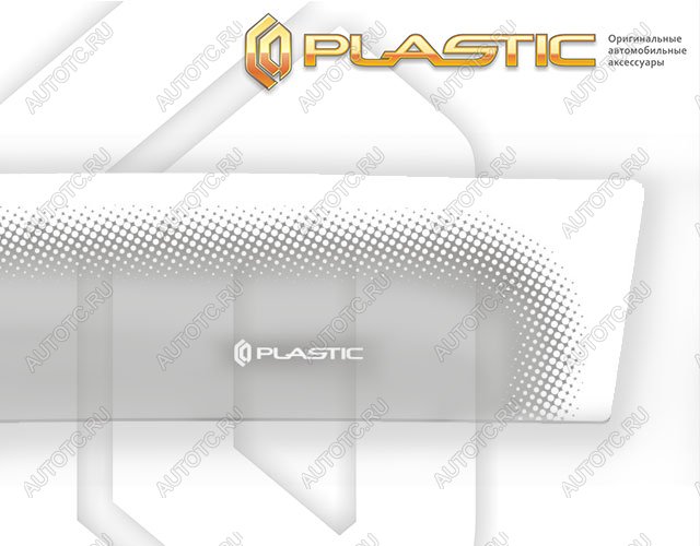 2 199 р. Дефлектора окон CA-Plastic  Лада Веста ( 2180,  Спорт 2180) (2015-2023) седан дорестайлинг, седан (серия Comfort белая)  с доставкой в г. Омск