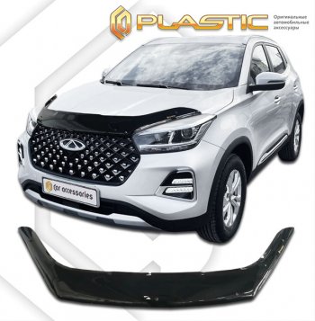 Дефлектор капота CA-Plastic Chery Tiggo 4 Pro (2021-2024)