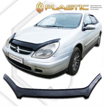 Дефлектор капота CA-Plastic CITROEN (Ситроен) C5 (С5)  X40 (2000-2004) X40 дорестайлинг,лифтбэк