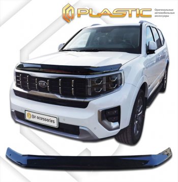 Дефлектор капота CA-Plastic KIA (КИА) Mohave (Мохейв)  HM2 (2019-2022) HM2