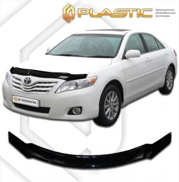 Дефлектор капота CA-Plastic Toyota Camry XV40 дорестайлинг (2006-2008)