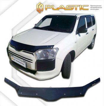 Дефлектор капота CA-Plastic Toyota Succeed XP50,XP160 рестайлинг (2014-2020)