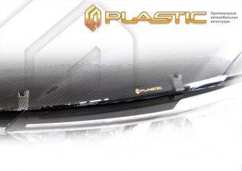 Дефлектор капота CA-Plastic Toyota (Тойота) Wish (Виш)  XE10 (2003-2005) XE10 дорестайлинг