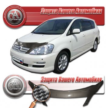 Дефлектор капота CA-Plastic Toyota (Тойота) Ipsum (Ипсум)  ACM20 (2003-2009) ACM20 рестайлинг