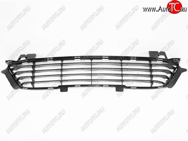 1 899 р. Вставка воздухозаборника бампера BodyParts  Toyota Fortuner  AN160 (2015-2020) дорестайлинг (Неокрашенная)  с доставкой в г. Омск