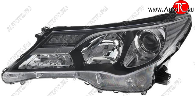 9 549 р. Левая фара (под корректор) BODYPARTS  Toyota RAV4  XA40 (2012-2015) 5 дв. дорестайлинг  с доставкой в г. Омск