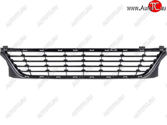 999 р. Центральная решетка переднего бампера (пр-во Россия) BODYPARTS  Renault Logan  2 (2018-2025) рестайлинг  с доставкой в г. Омск