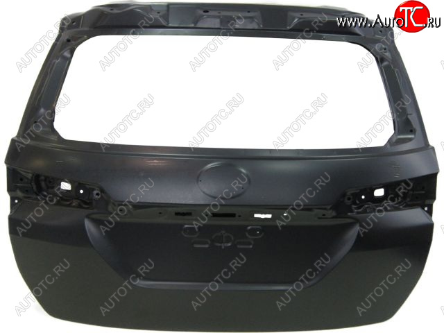 31 999 р. Дверь багажника BodyParts  Toyota Fortuner  AN160 (2015-2020) дорестайлинг (Неокрашенная)  с доставкой в г. Омск