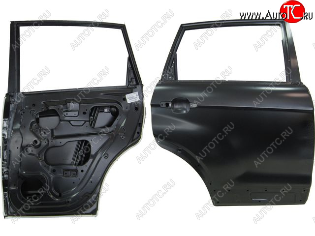 22 649 р. Правая дверь задняя BodyParts  Chevrolet Captiva (2013-2016) 2-ой рестайлинг (Неокрашенная)  с доставкой в г. Омск