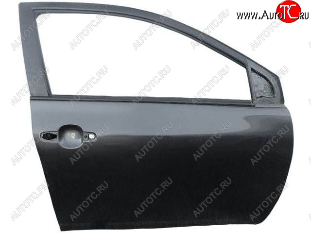 26 299 р. Правая дверь передняя BodyParts  Toyota Highlander  XU40 (2010-2013) рестайлинг (Неокрашенная)  с доставкой в г. Омск