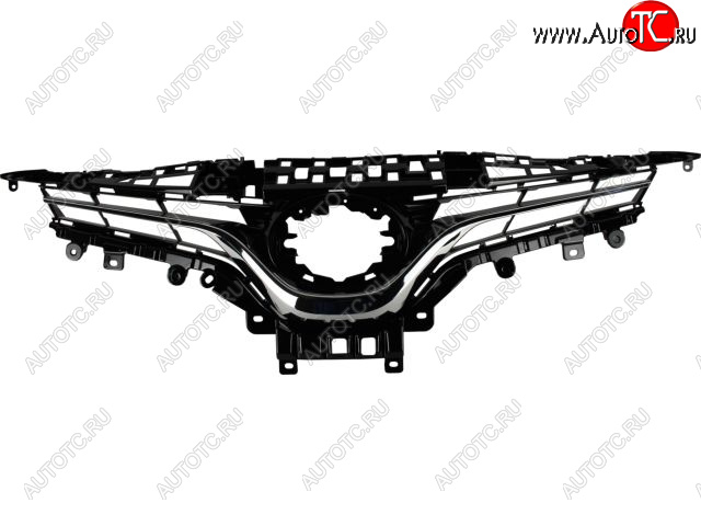 3 359 р. Решётка радиатора BodyParts Toyota Camry XV70 дорестайлинг (2017-2021)  с доставкой в г. Омск