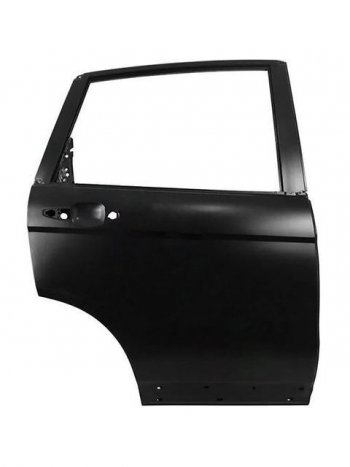 Правая дверь задняя BodyParts Honda CR-V RE1,RE2,RE3,RE4,RE5,RE7 рестайлинг (2009-2012)