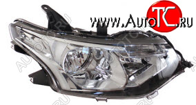 13 699 р. Фара правая BODYPARTS  Mitsubishi Outlander  GF (2014-2016) 1-ый рестайлинг  с доставкой в г. Омск