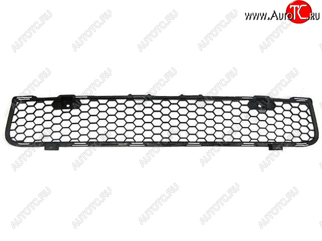1 999 р. Центральная решетка переднего бампера (пр-во Китай) BODYPARTS  Mitsubishi Lancer  CY (2011-2017) седан рестайлинг  с доставкой в г. Омск